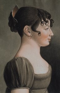 Ritratto di una giovane ragazza